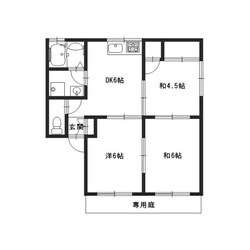 ファミール御立東の物件間取画像